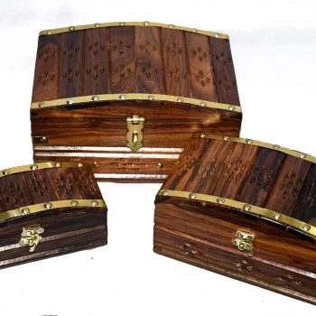 276. 3 in 1 Jewelry box