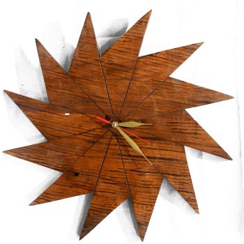 283. Fancy wooden wall clock