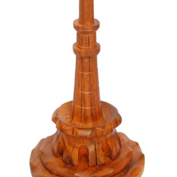 342. Wooden Minar e Pakistan Show piece